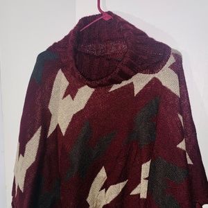 Women’s parka sweaters.